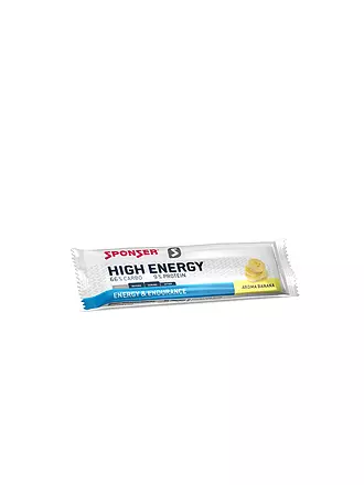 SPONSER | Energy Riegel High Energy Banana | 